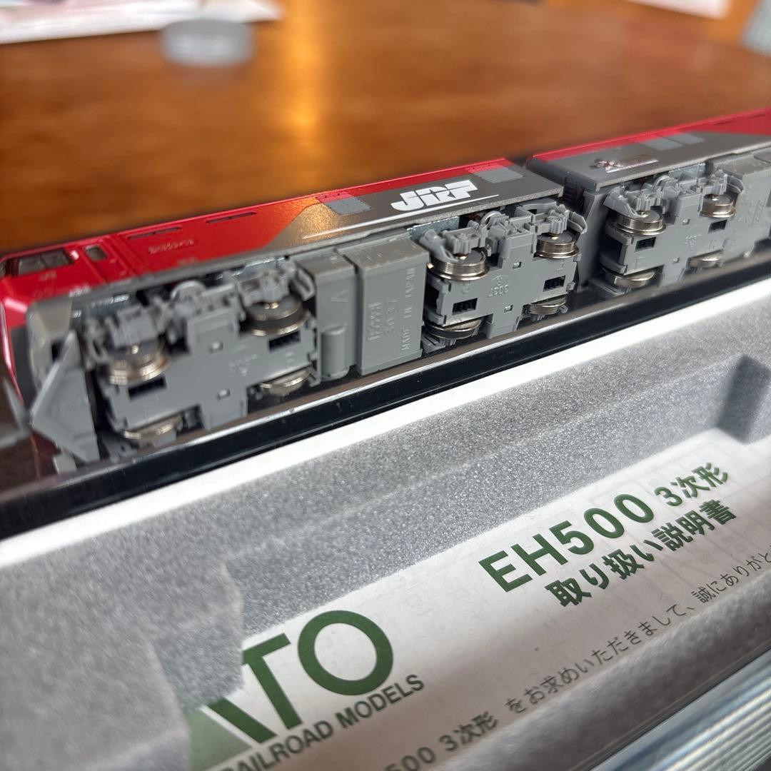 KATO EH500 3次形 3037-1 Nゲージ　金太郎　貨物