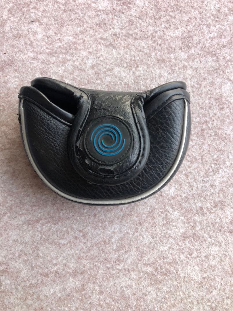 ODYSSEY WHITE HOT RX330Mパター カバー付き　サービス付き