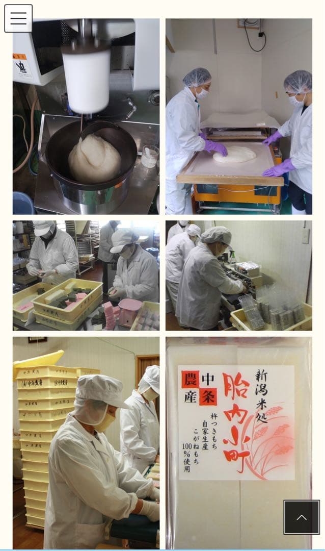 5kgこがねもち100％ 杵つき餅 白もち18枚お徳用