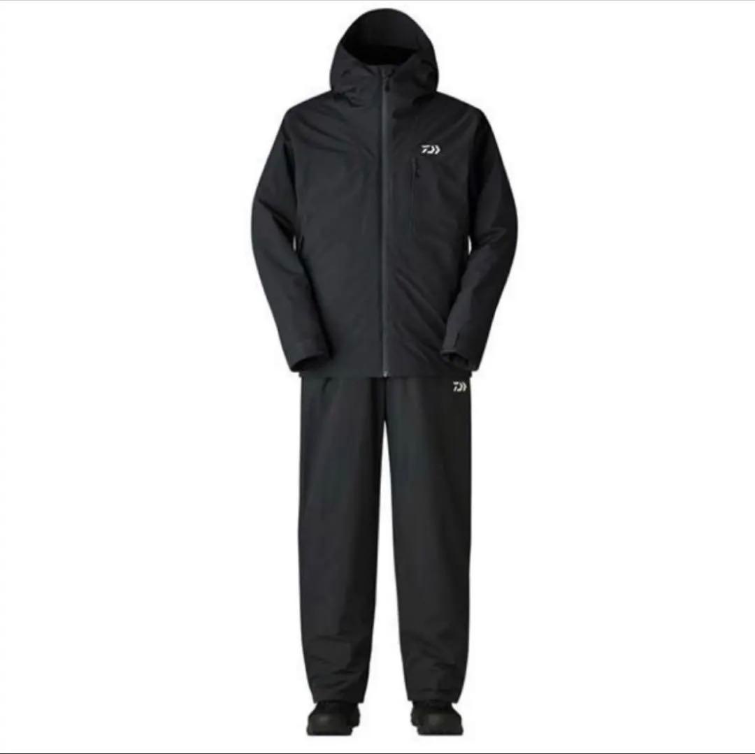 DAIWA RAINMAX ウィンタースーツ DW-3525 2XL 黒