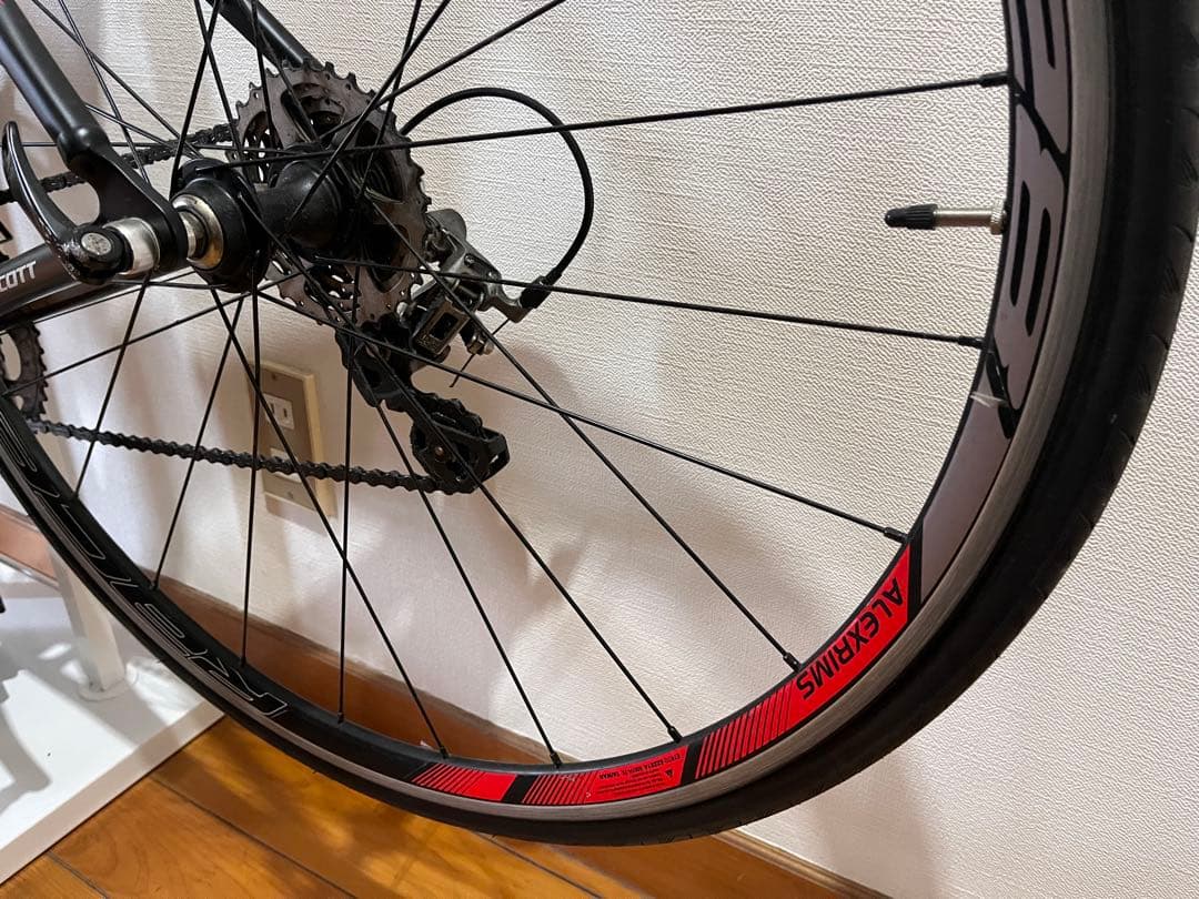 Scott ロードバイク 赤/黒　SPEED STAR S20 HYDRO