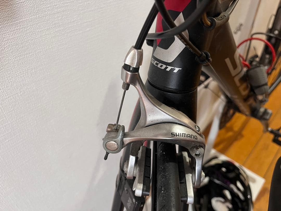 Scott ロードバイク 赤/黒　SPEED STAR S20 HYDRO