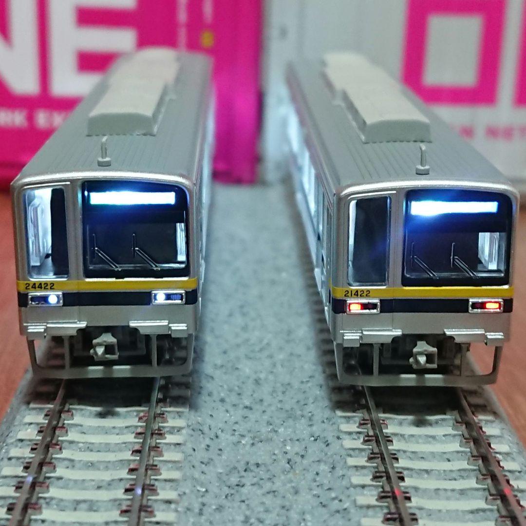 Nゲージ マイクロエース 東武20400型 20000型 + 20070型改造車