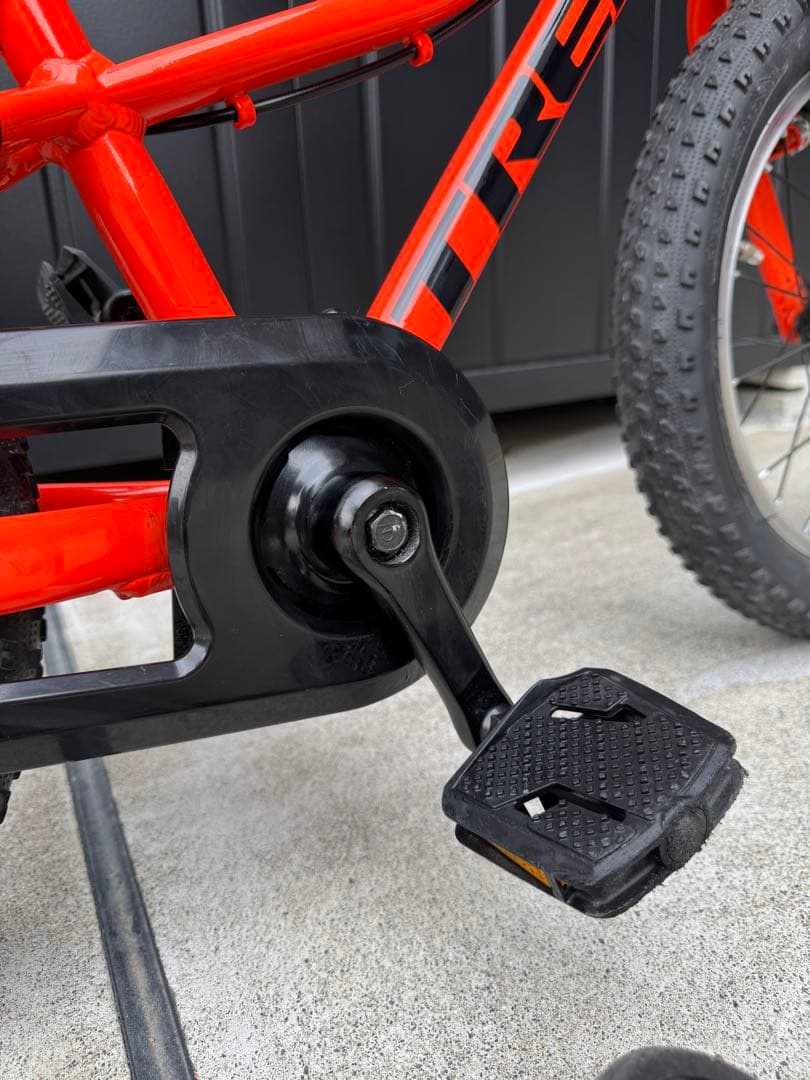 【手渡し】TREK　PRECALIBER 16　オレンジ　2022年