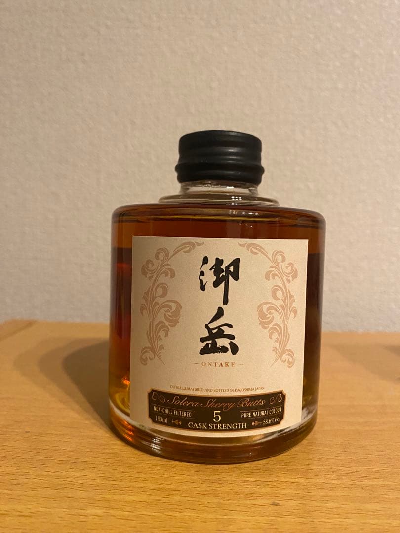 【2025年東京ウイスキーフェス限定】御岳　CASK No. A0071