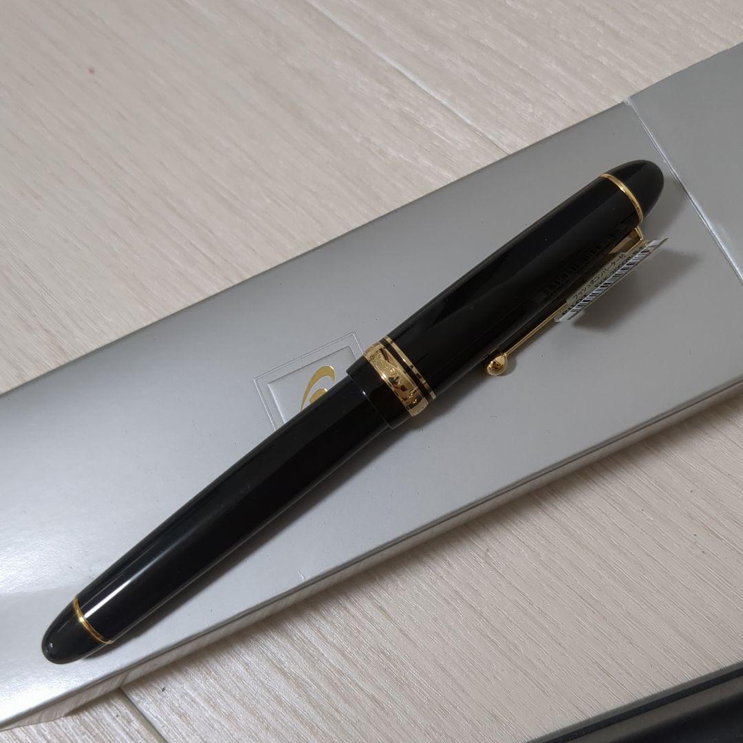 【ほぼ未使用品】PILOT　万年筆　カスタム742　FA　14K