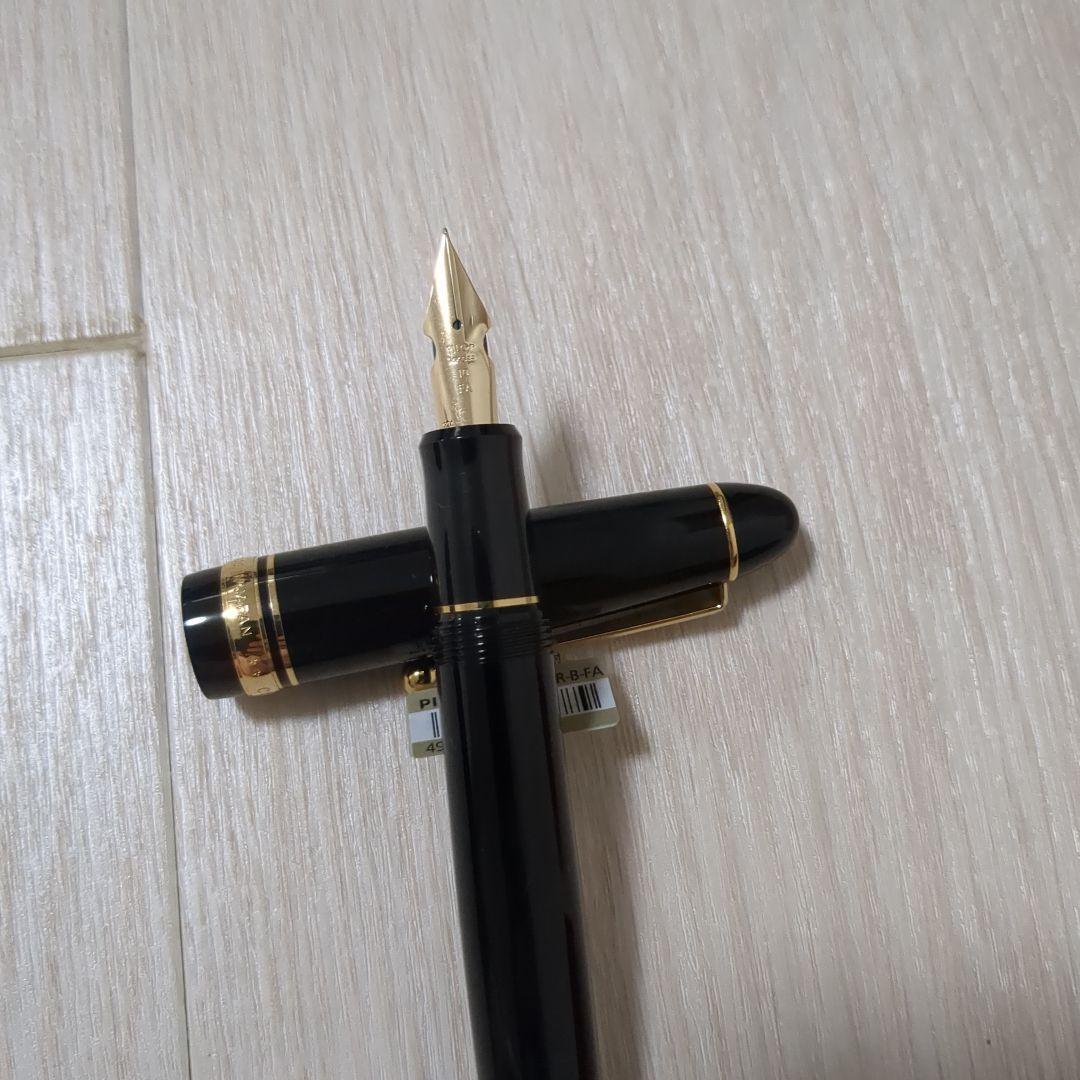 【ほぼ未使用品】PILOT　万年筆　カスタム742　FA　14K