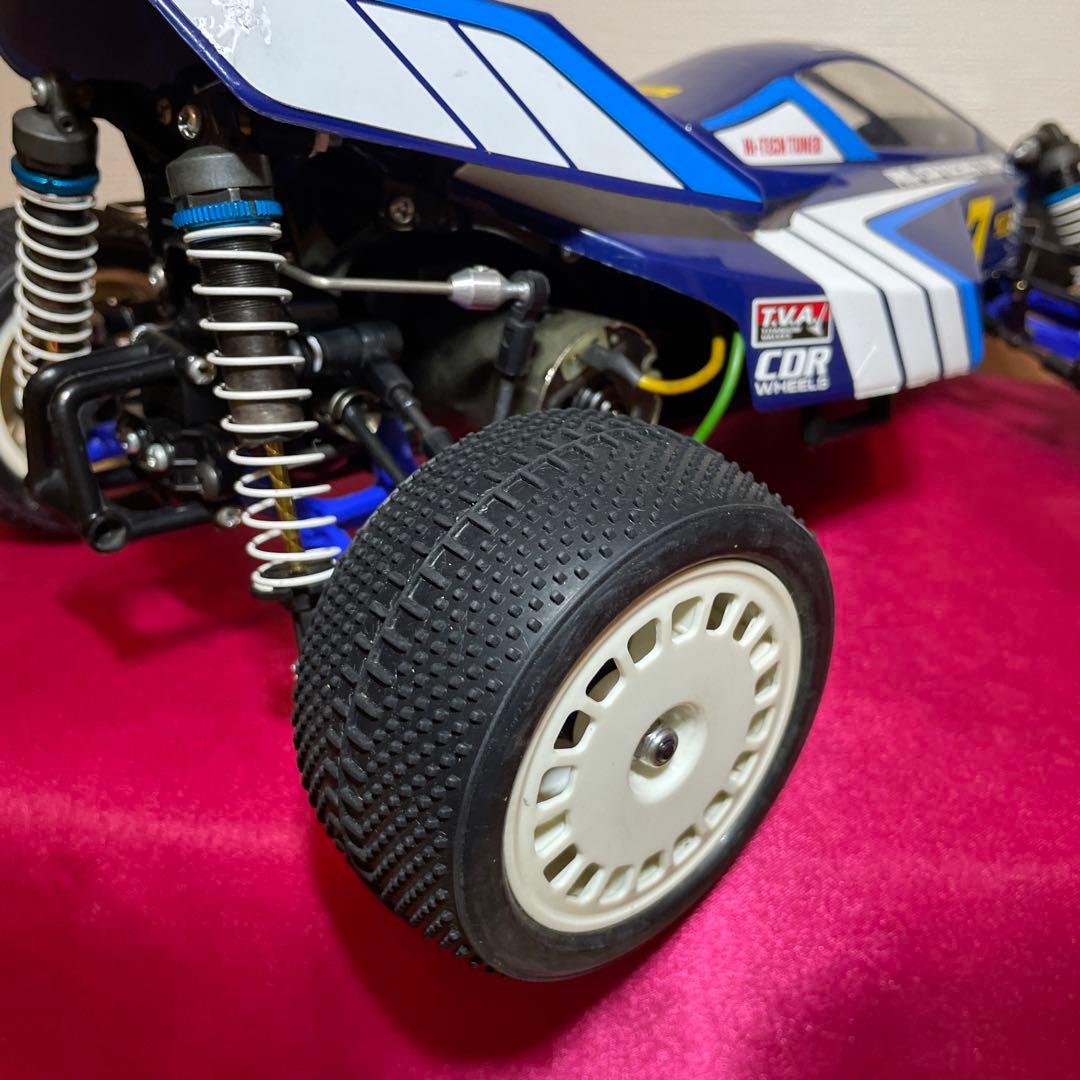 タミヤ　スコーチャー（2020） 1/10 電動RC opダンパー　タイヤ付き