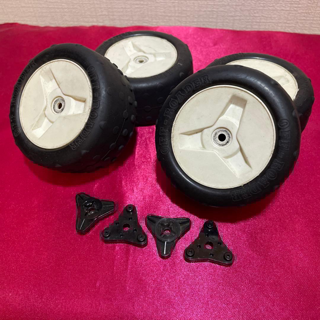 タミヤ　スコーチャー（2020） 1/10 電動RC opダンパー　タイヤ付き