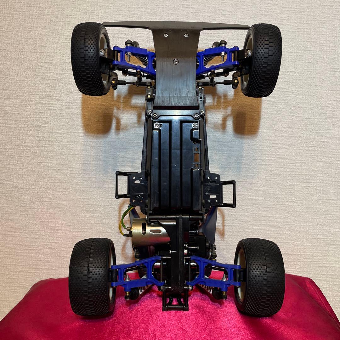 タミヤ　スコーチャー（2020） 1/10 電動RC opダンパー　タイヤ付き