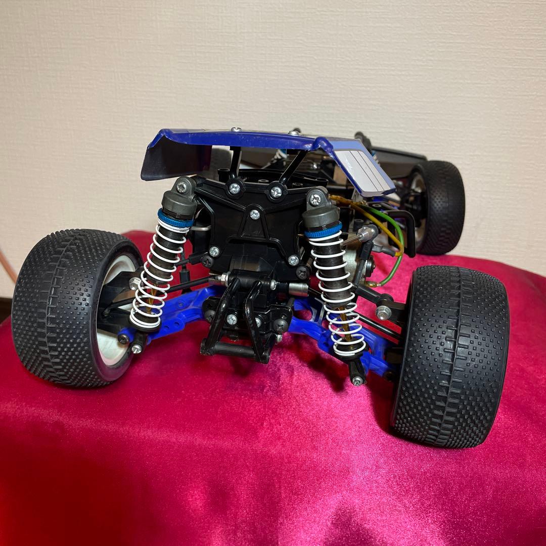 タミヤ　スコーチャー（2020） 1/10 電動RC opダンパー　タイヤ付き