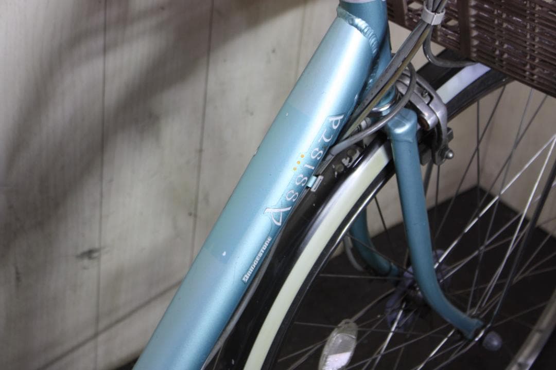 ブリヂストンアシスタ A6L40 大容量8.1AH 26インチ 3段 LED