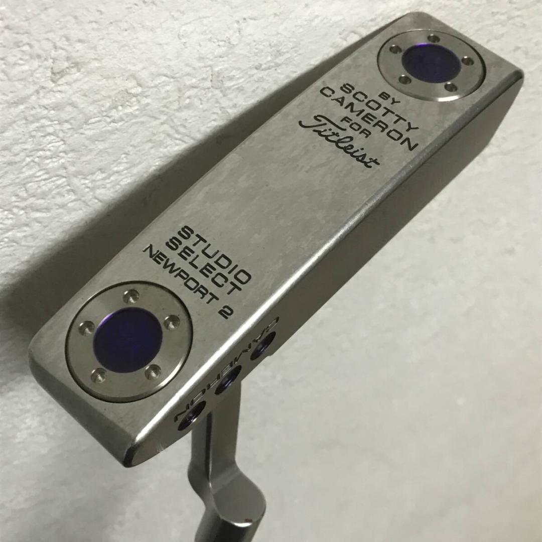 【名器】スコッティキャメロン スタジオセレクト SCOTTY