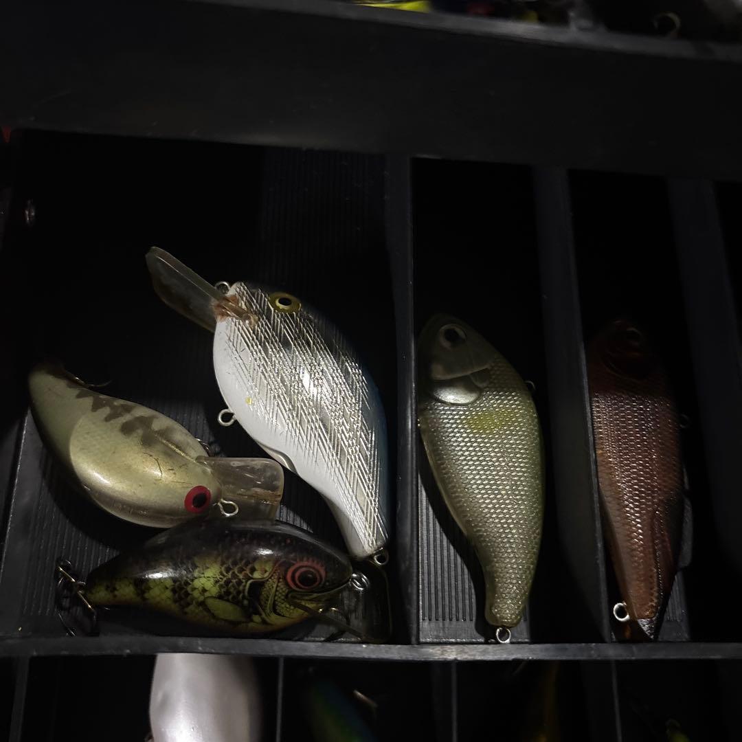 オールドルアーセット！40個以上！リール付き！