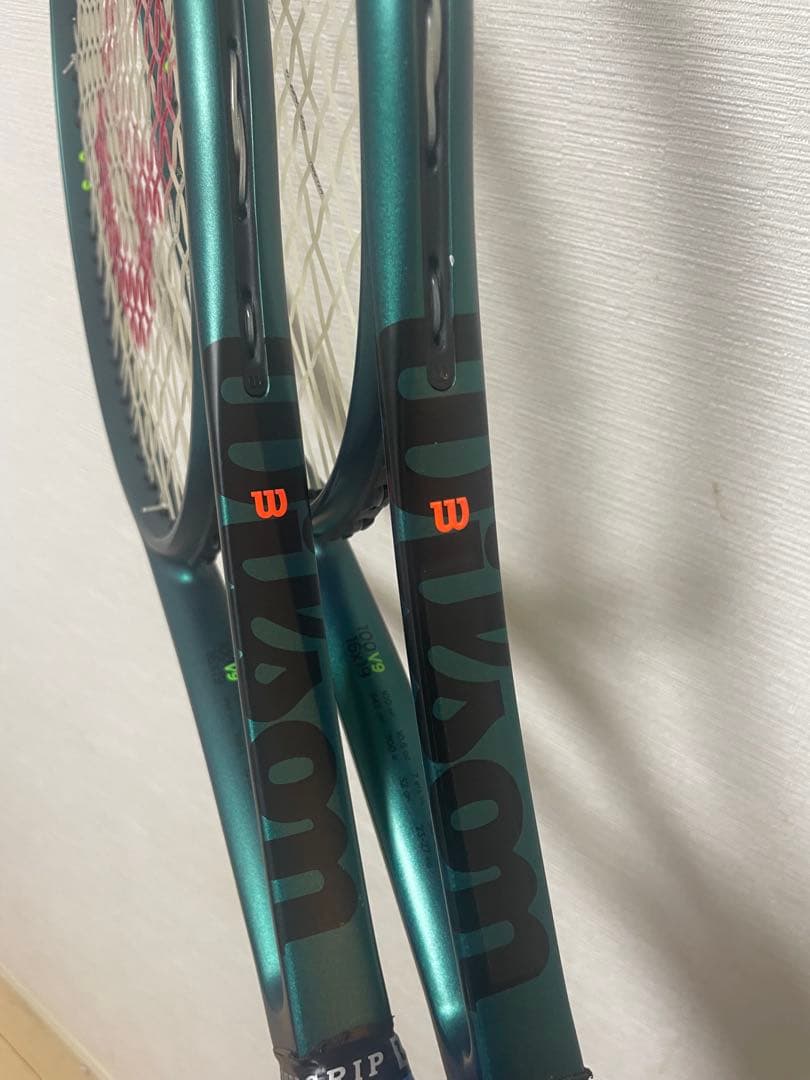 【美品】ウィルソン　BLADE100 V9 G2 2本セット