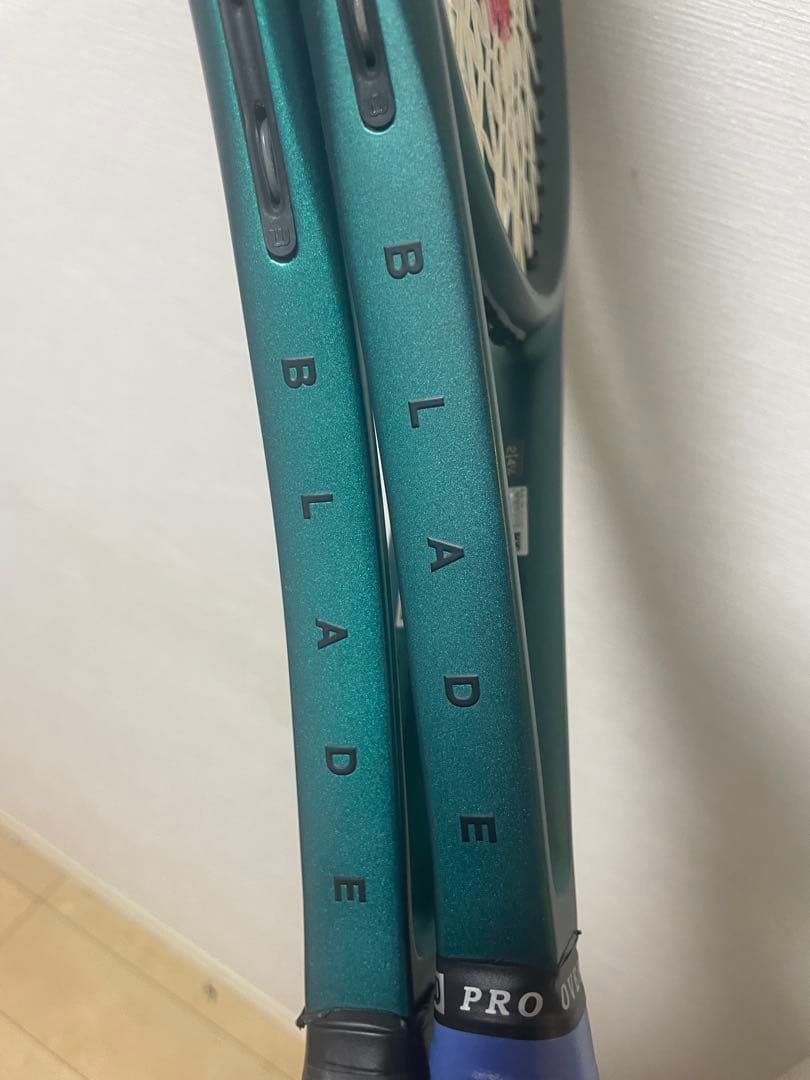 【美品】ウィルソン　BLADE100 V9 G2 2本セット