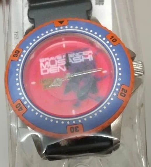 【未使用】ブレイブフェンサー武蔵伝 腕時計