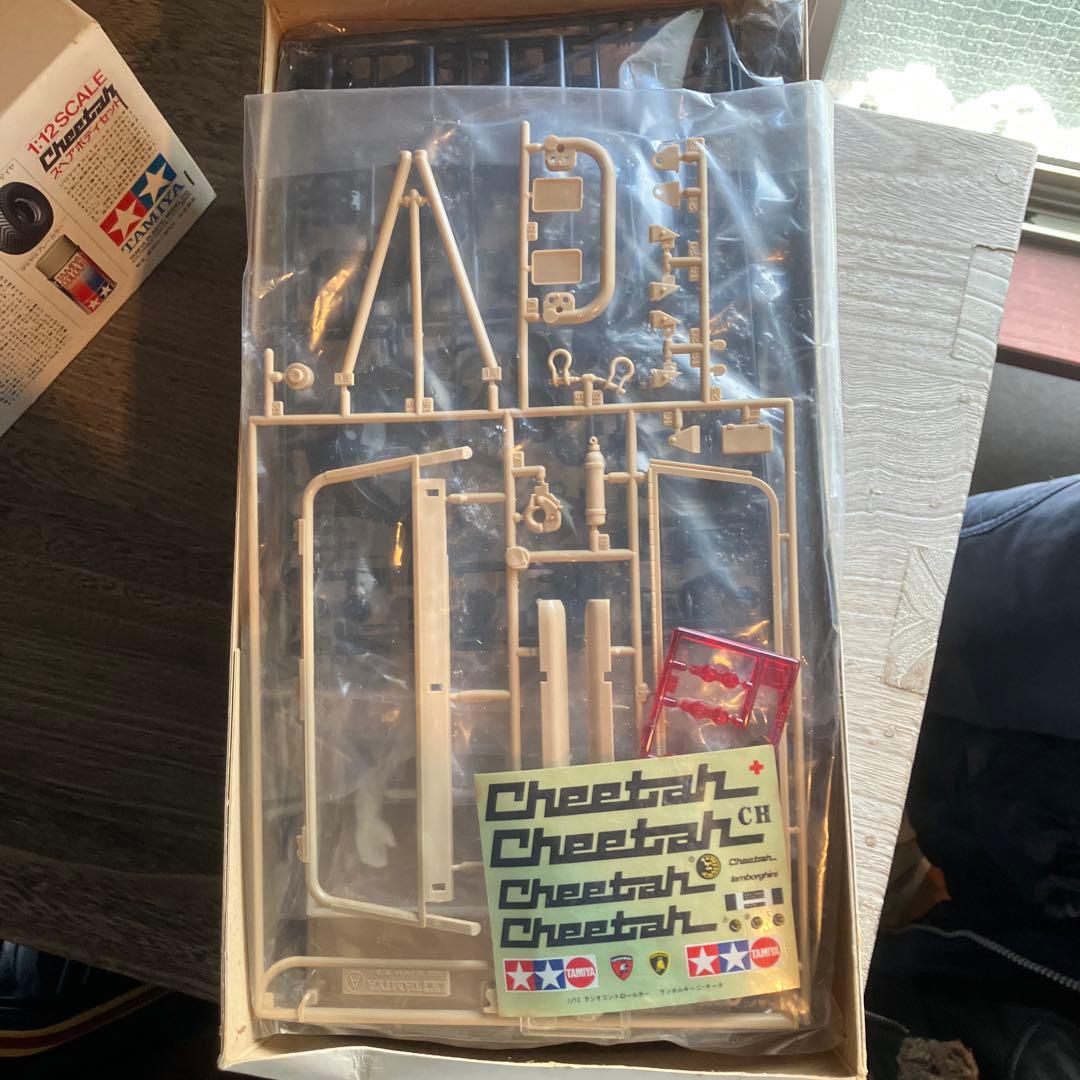 ランボチーター1/12スペアボディ