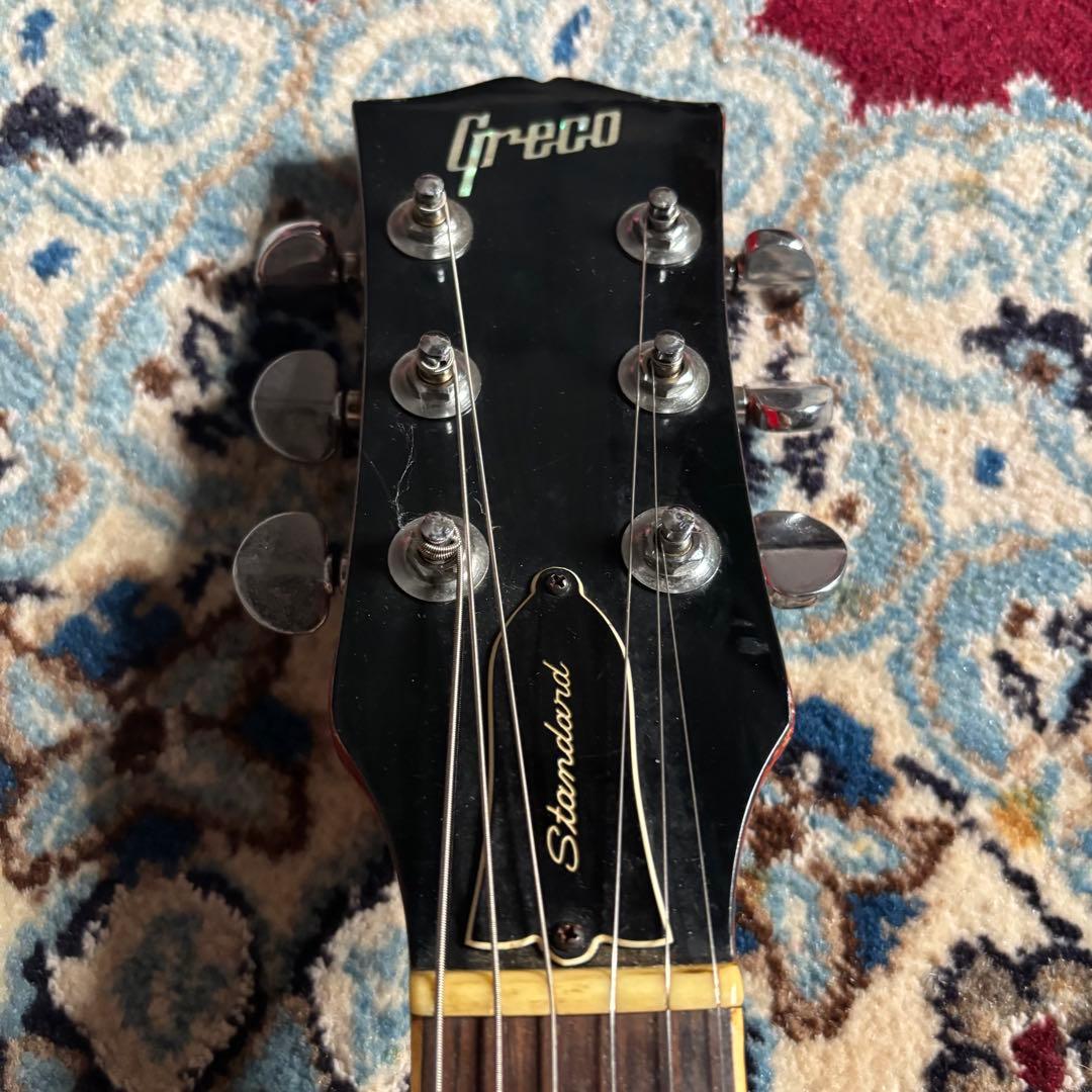 1976年製 Greco EG700 standard レスポール サンバースト