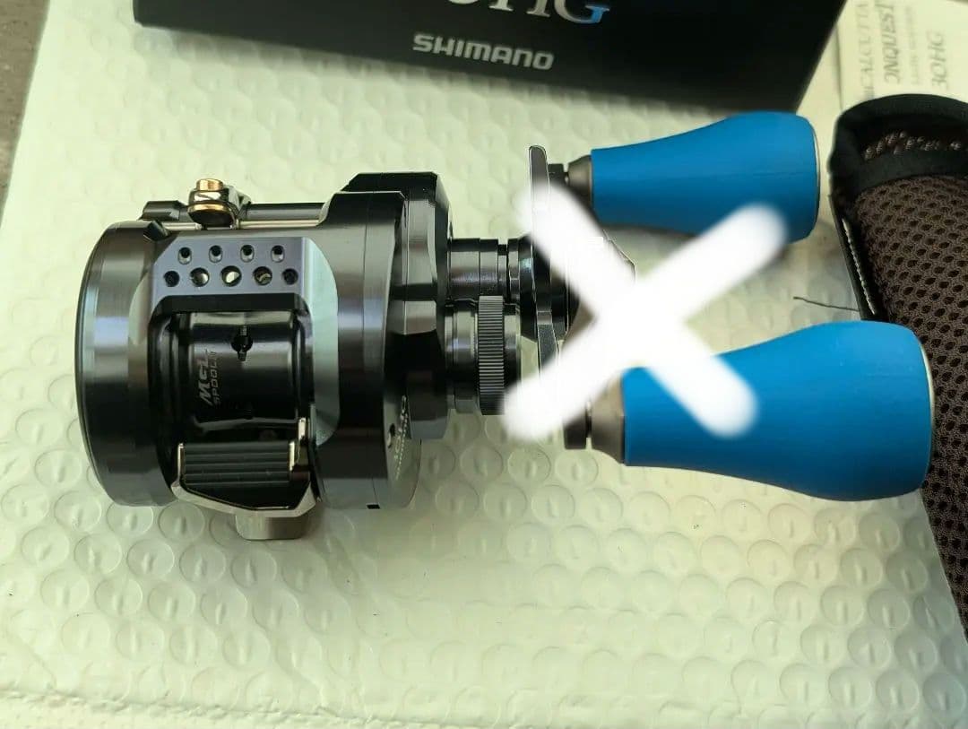 シマノ土日限定出品　24カルカッタコンクエスト30HGシャローエディション極上品