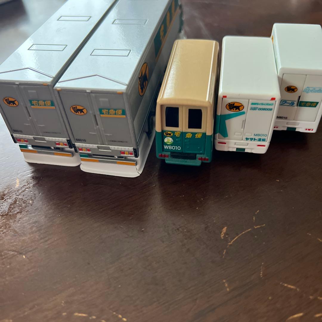 トミカ　ヤマト運輸　クロネコヤマト　まとめ売り（5台）