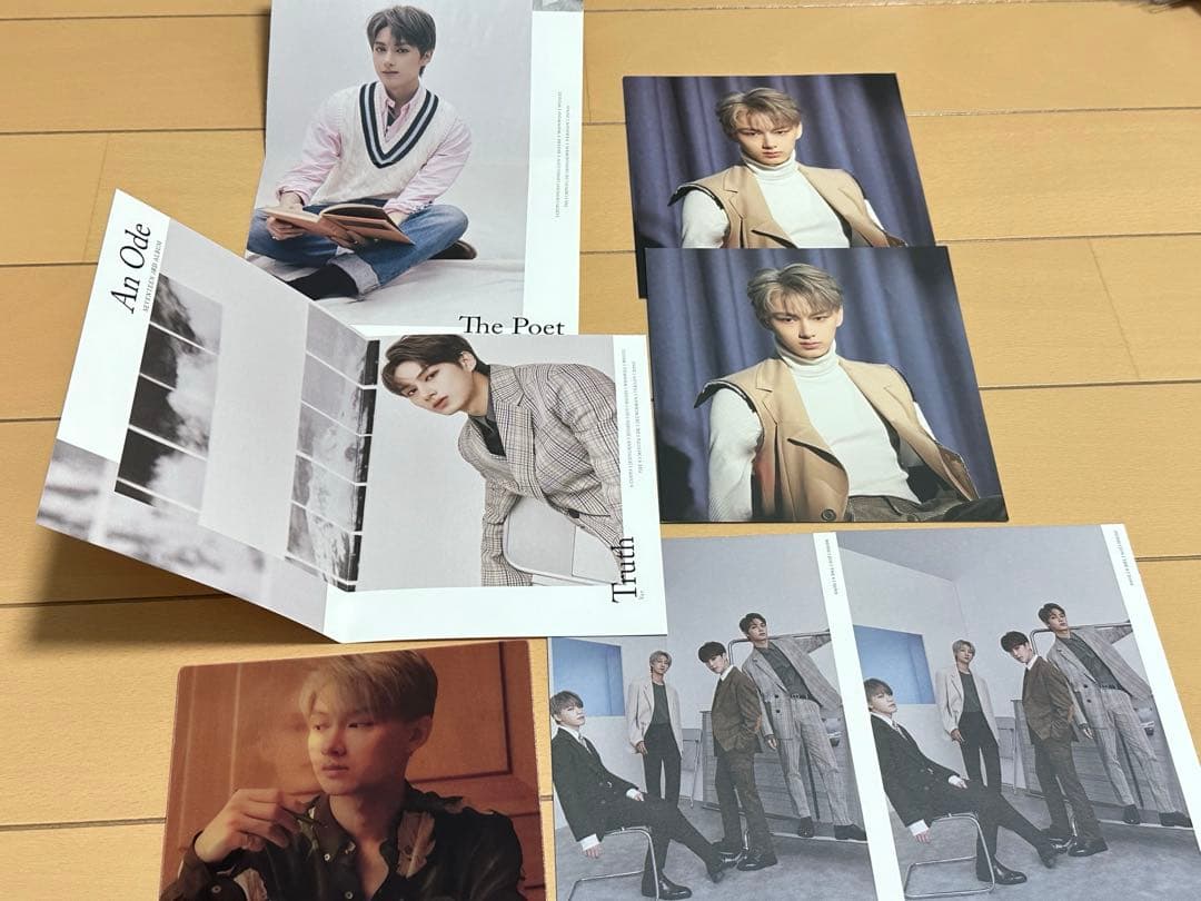 SEVENTEEN JUN まとめ売り トレカスローガンうちわ缶バッジ タオル