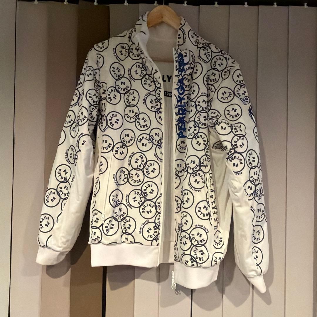 パーリーゲイツ　アウター　リバーシブル サイズ5 美品