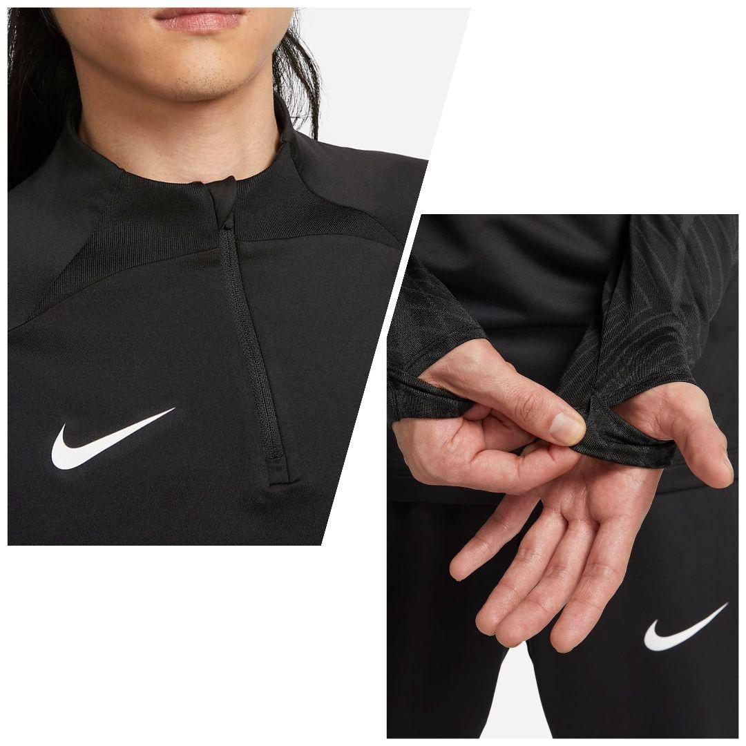 ナイキ サッカー ジャージ 上下 ドリルトップ ジョガーパンツ BK 新品 L