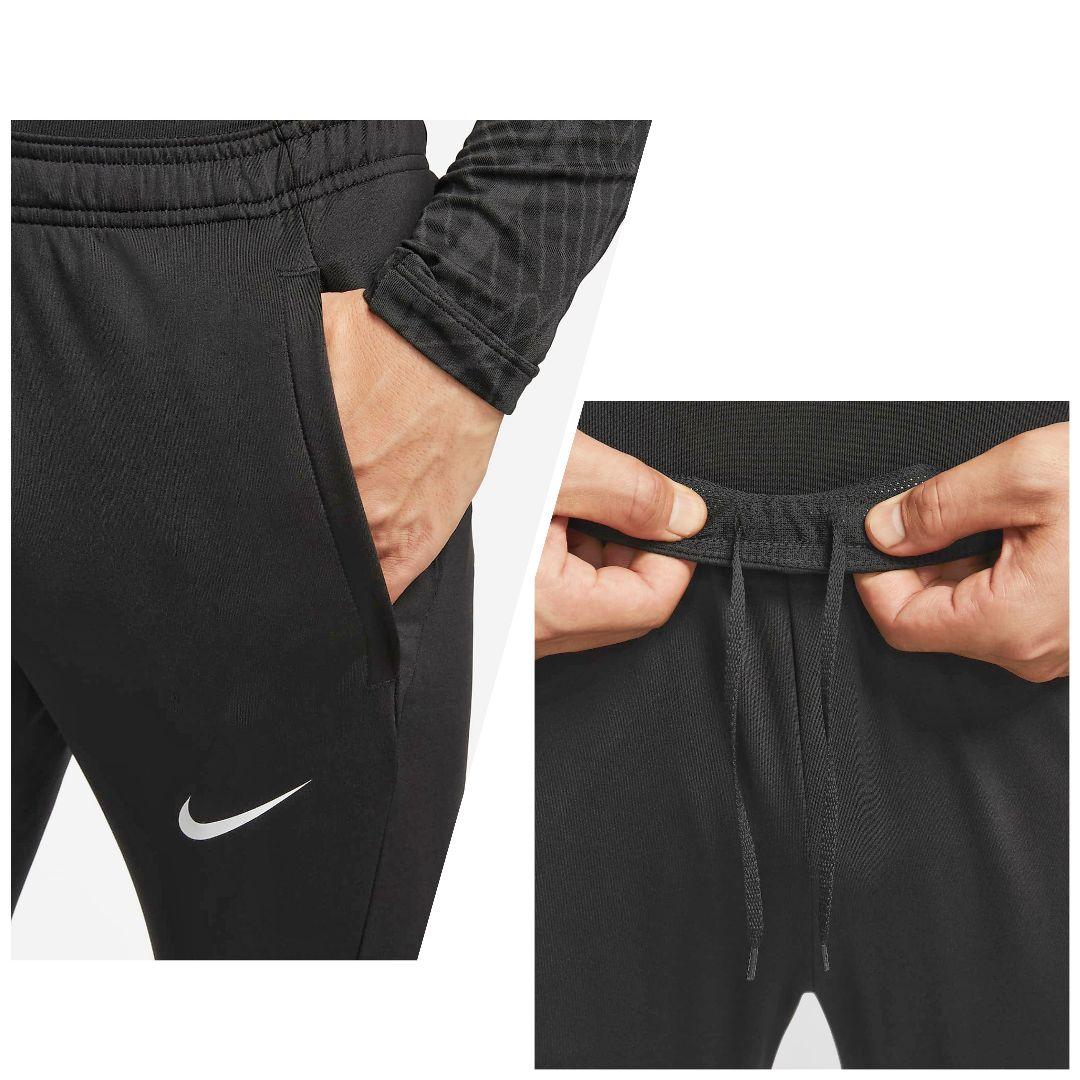 ナイキ サッカー ジャージ 上下 ドリルトップ ジョガーパンツ BK 新品 L