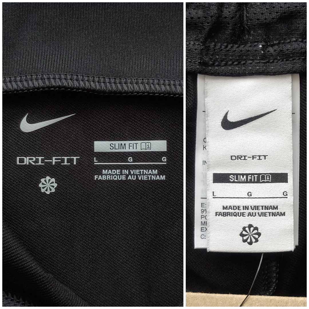 ナイキ サッカー ジャージ 上下 ドリルトップ ジョガーパンツ BK 新品 L