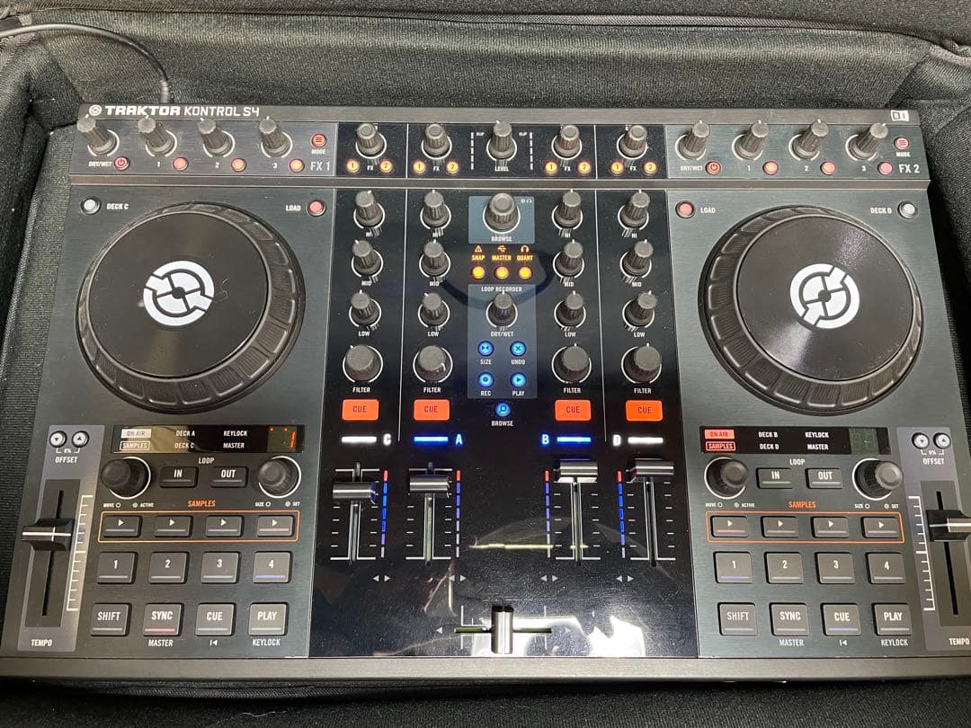 DJ機材 Native Traktor Kontrol S4 DJ 1180