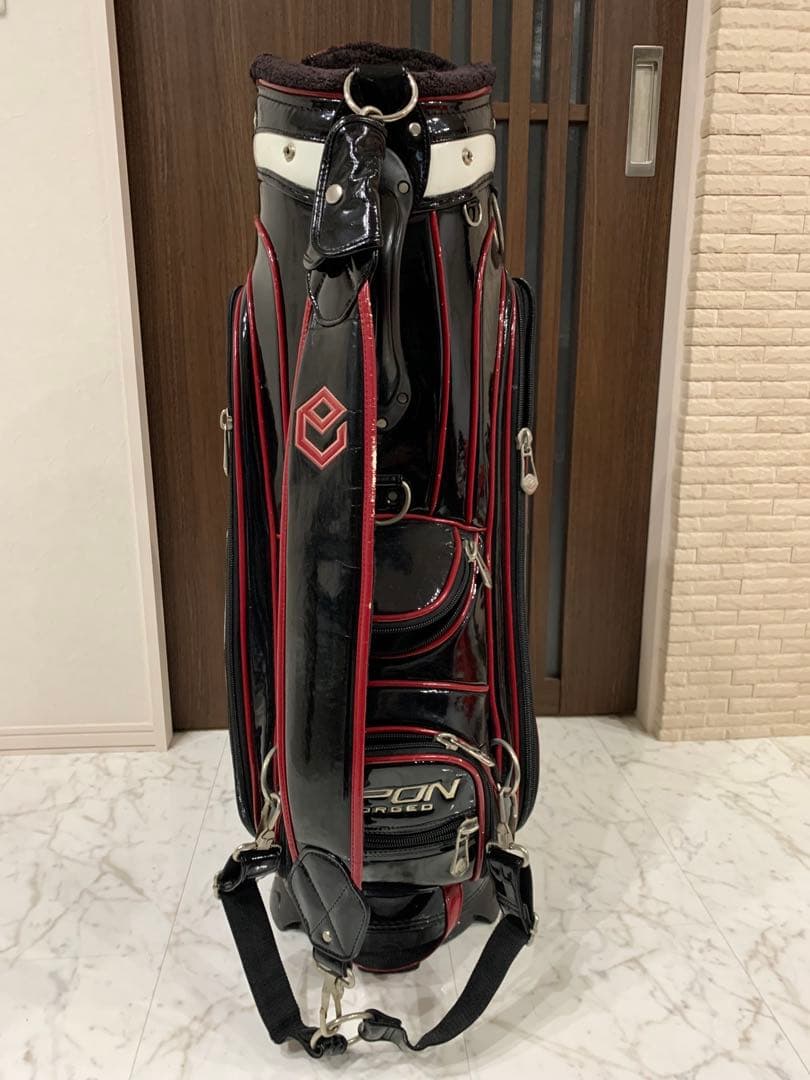 エポン　EPON 地クラブ　ゴルフバッグ　キャディバッグ　キャディバック