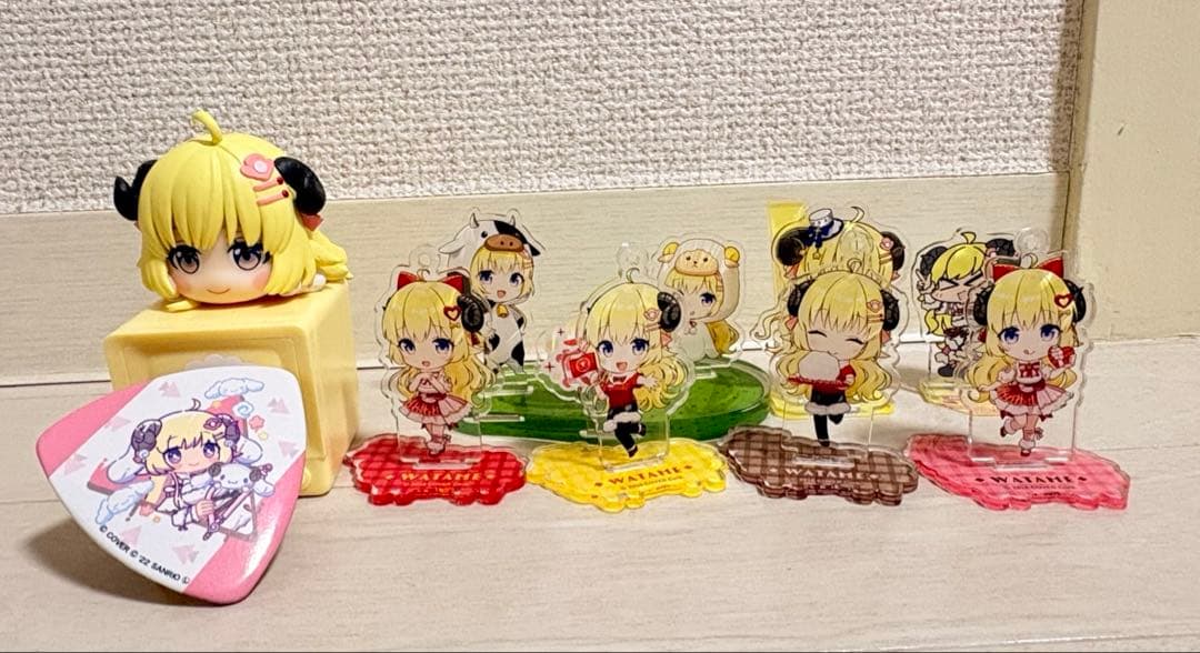 ホロライブ 角巻わため グッズセット