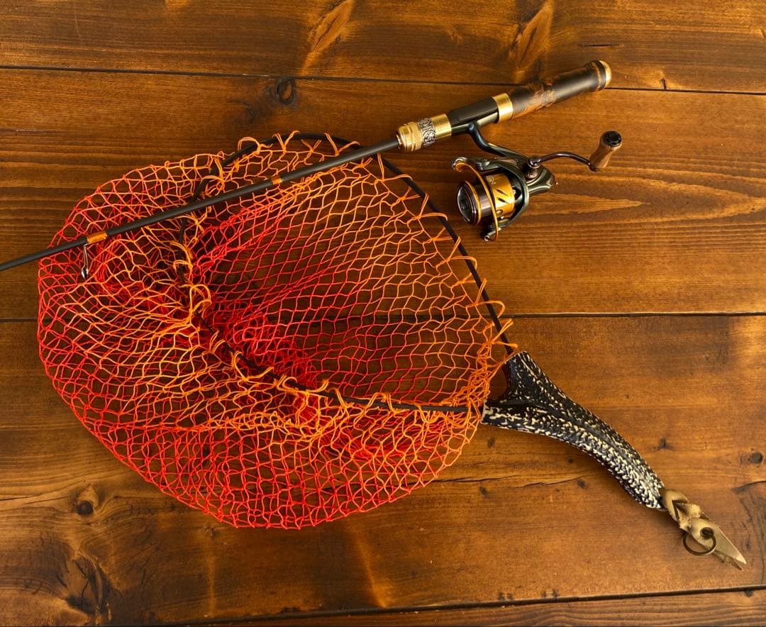 新品未使用　超軽量　カーボンロッド　5ft トラウトロッド　スピニングロッド