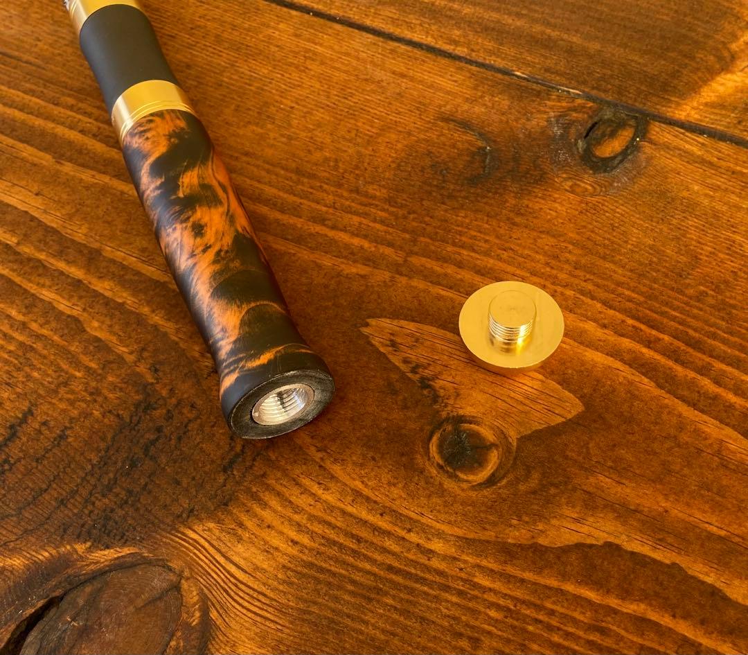 新品未使用　超軽量　カーボンロッド　5ft トラウトロッド　スピニングロッド