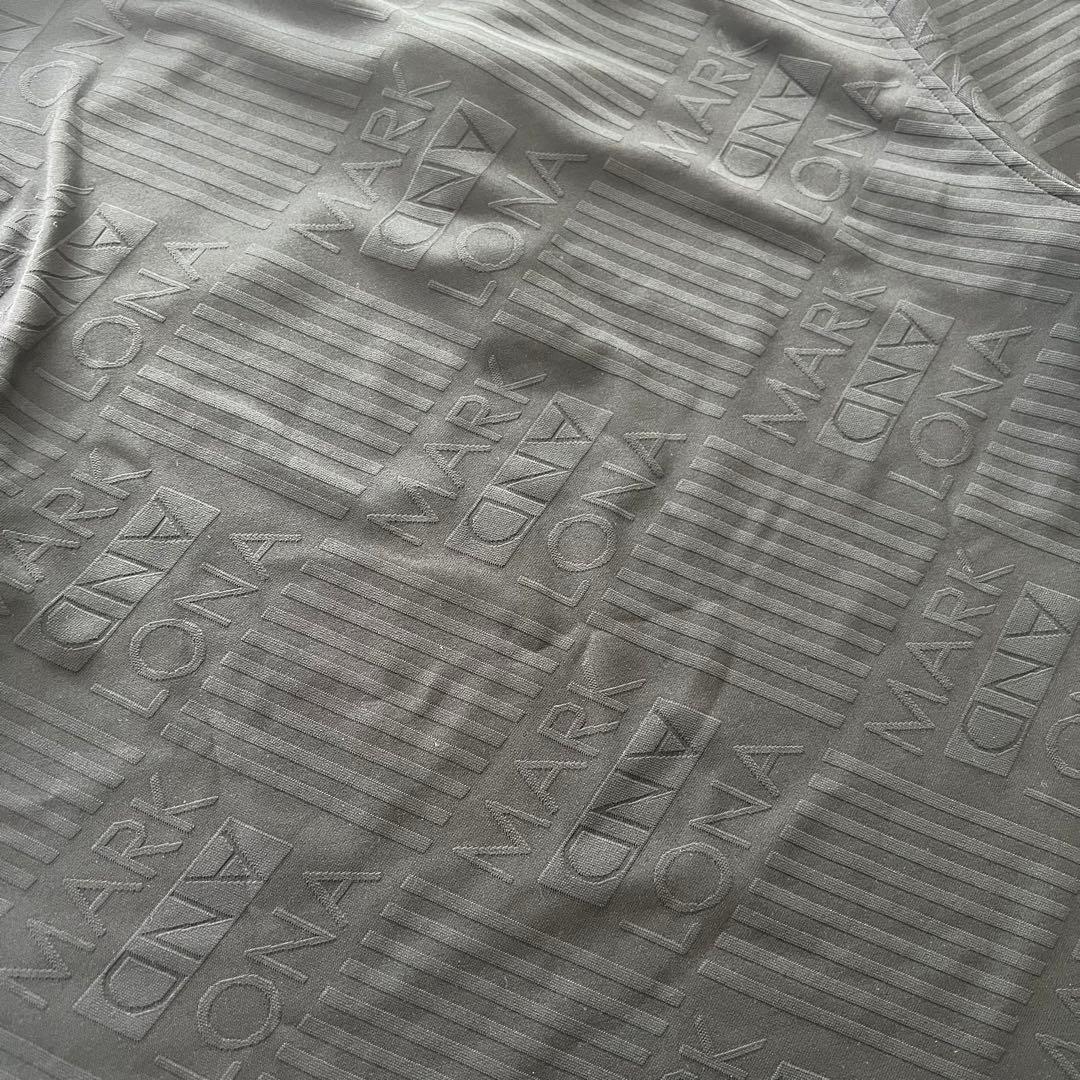 MARK&LONA マークアンドロナ　セットアップ　総柄　ロゴ　メンズ　ゴルフ