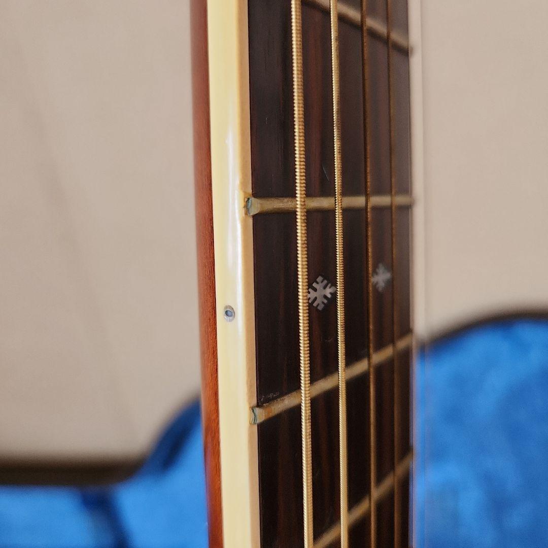 ヤマハ、アコースティックギター、LL-7D