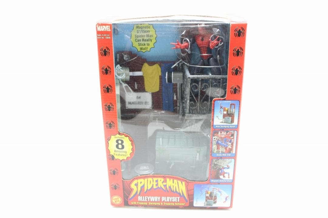 スパイダーマン Alleyway Playset 29-JY0707-11