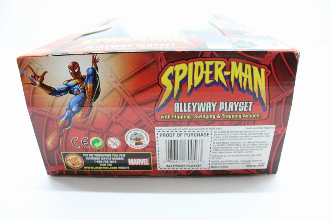 スパイダーマン Alleyway Playset 29-JY0707-11