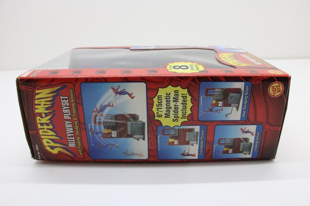 スパイダーマン Alleyway Playset 29-JY0707-11