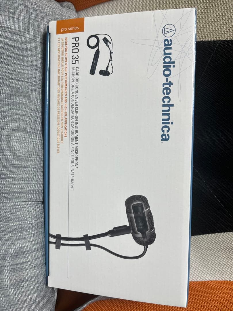 audio-technica PRO35 クリップマイク