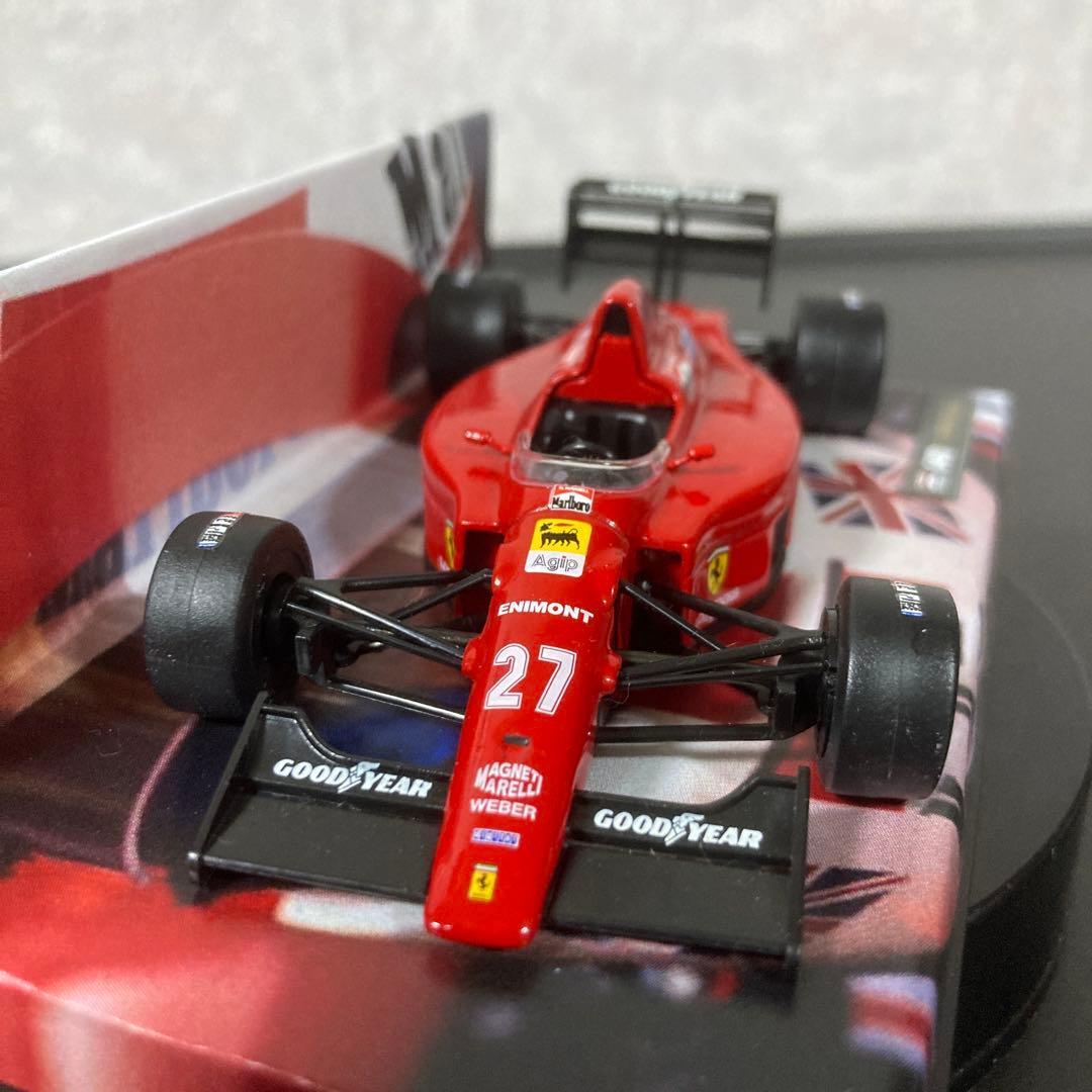 F1 Ferrari 640 ナイジェル マンセル ケースは、ミニチャンプス