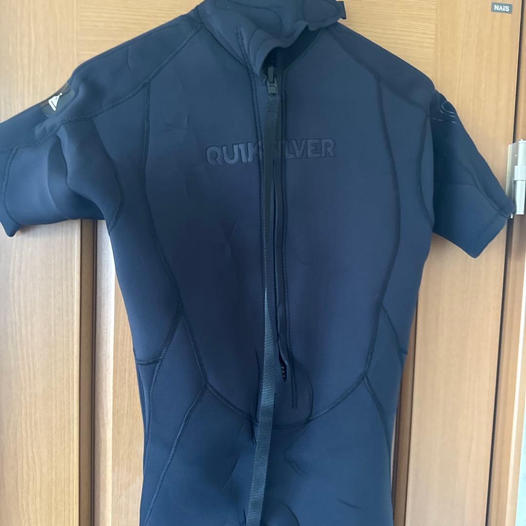 Quiksilver スプリングウェットスーツ ブラック