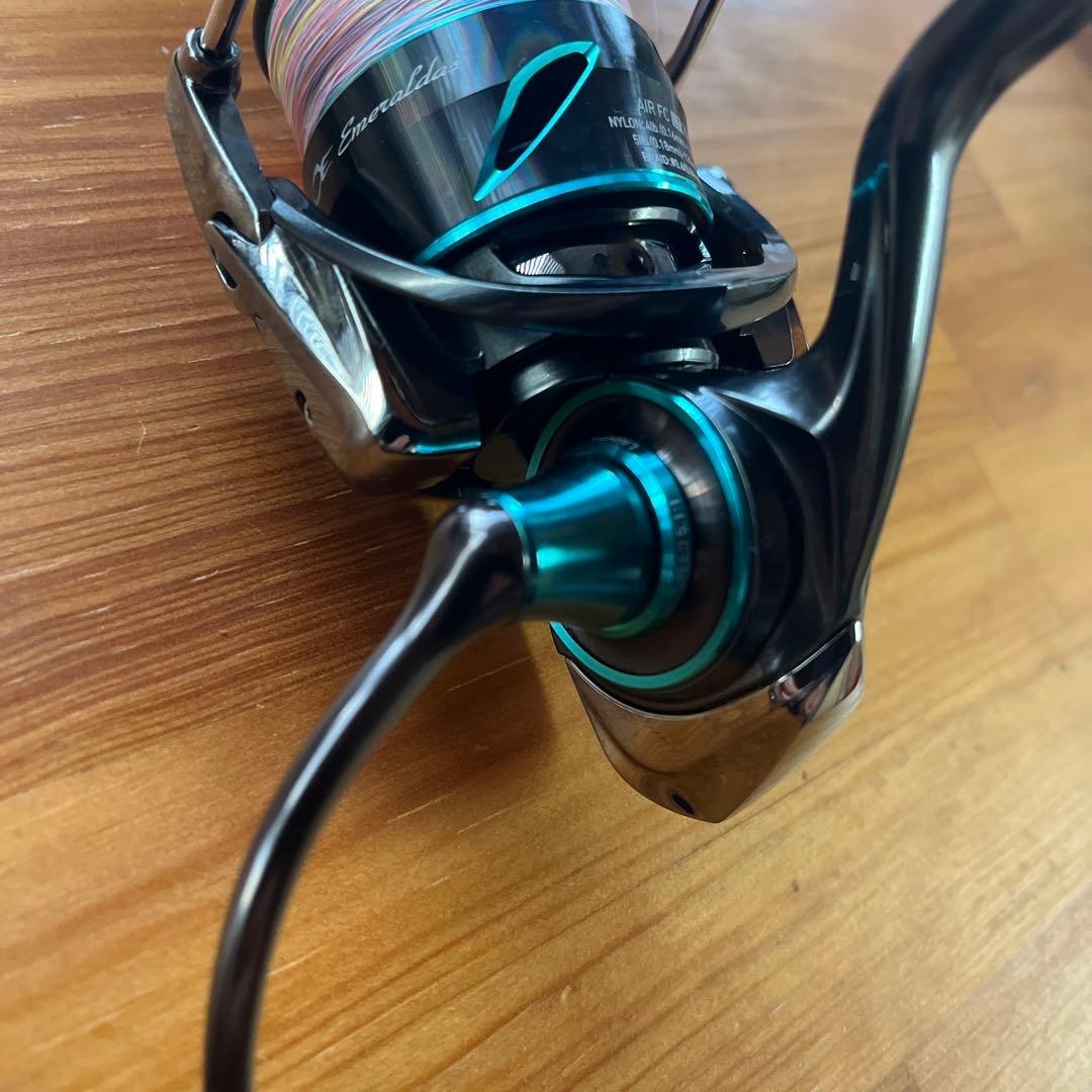 Daiwa エメラルダス fc LT 2500S スピニングリール