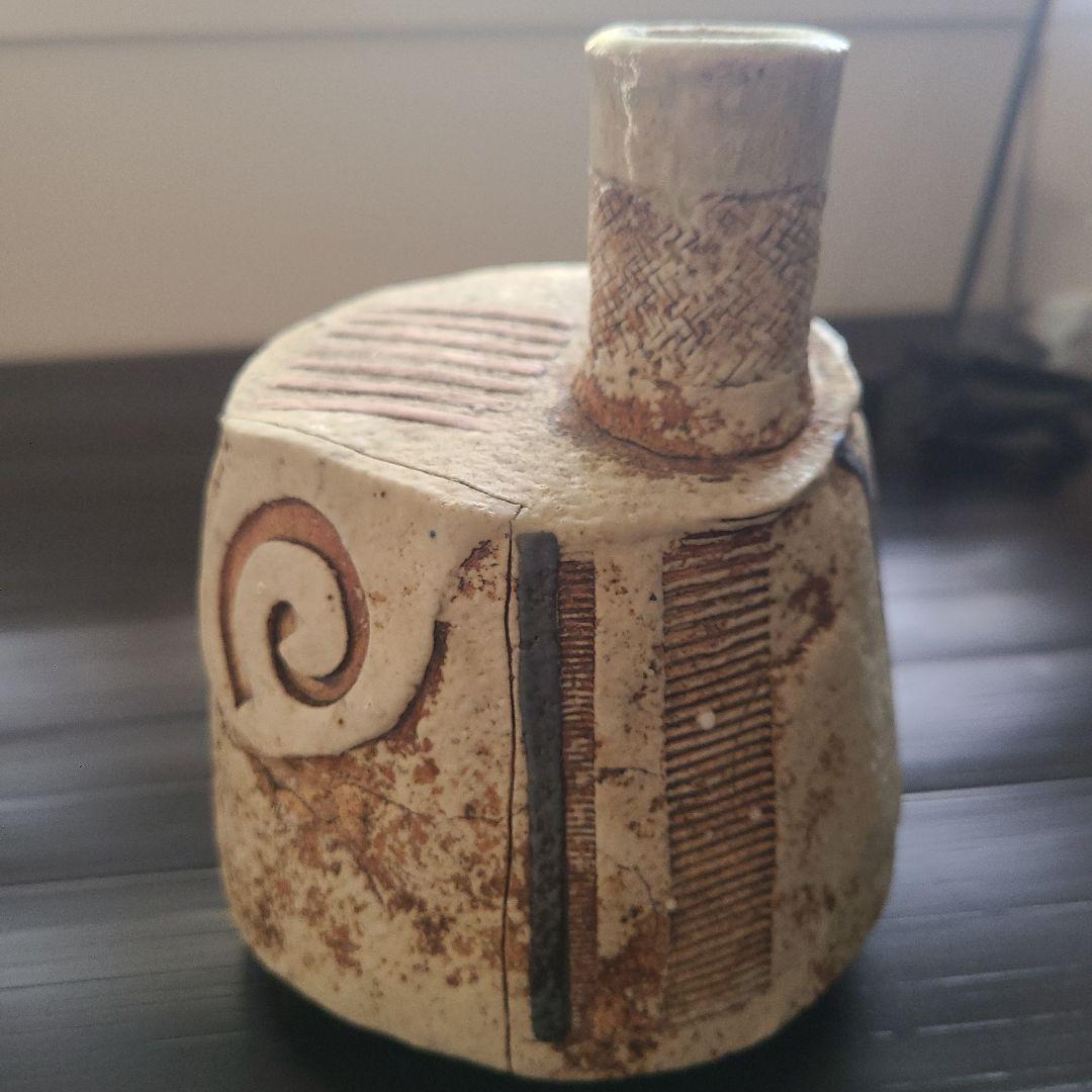 小高辰也先生の円筒形花瓶