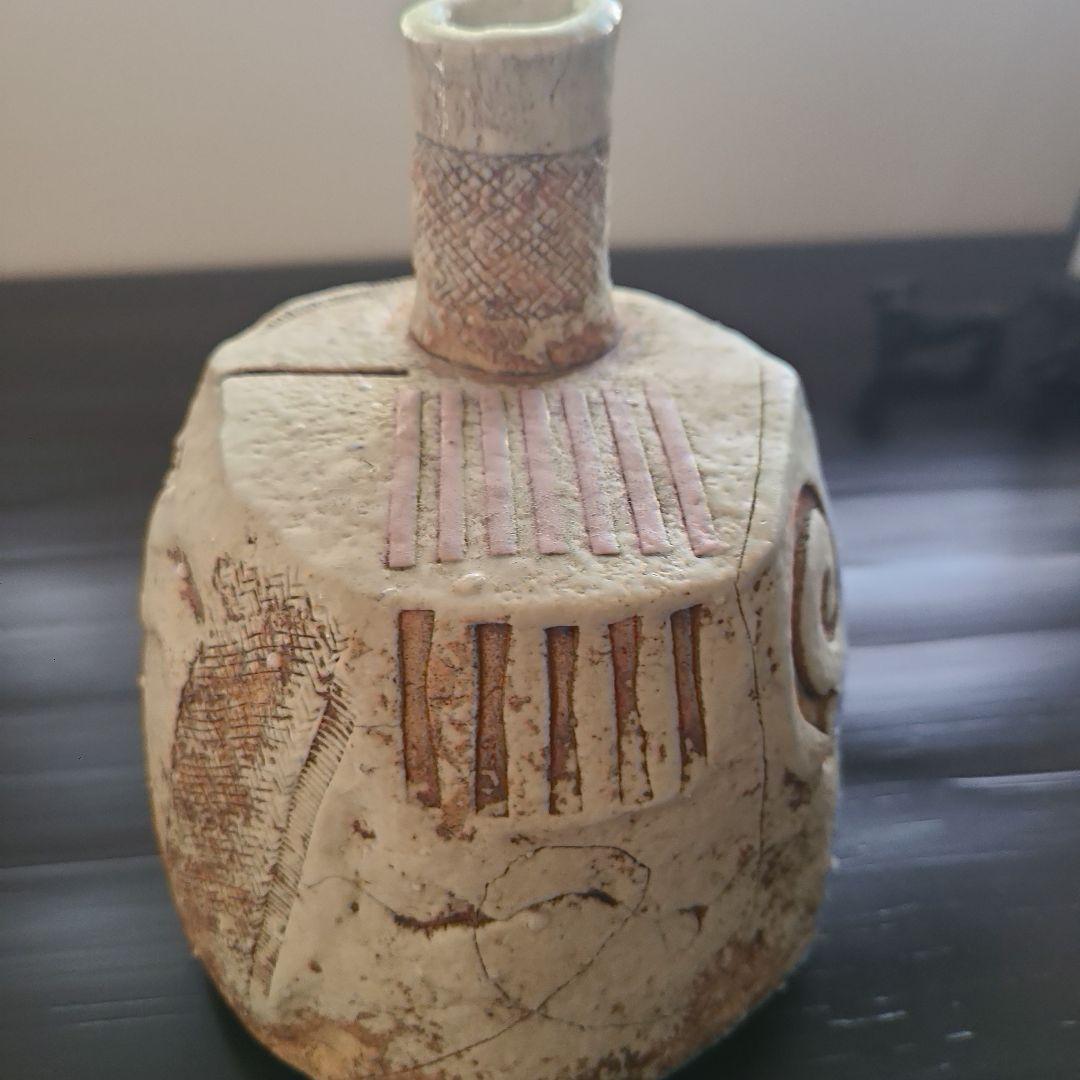 小高辰也先生の円筒形花瓶