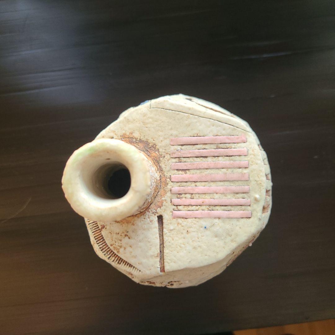 小高辰也先生の円筒形花瓶