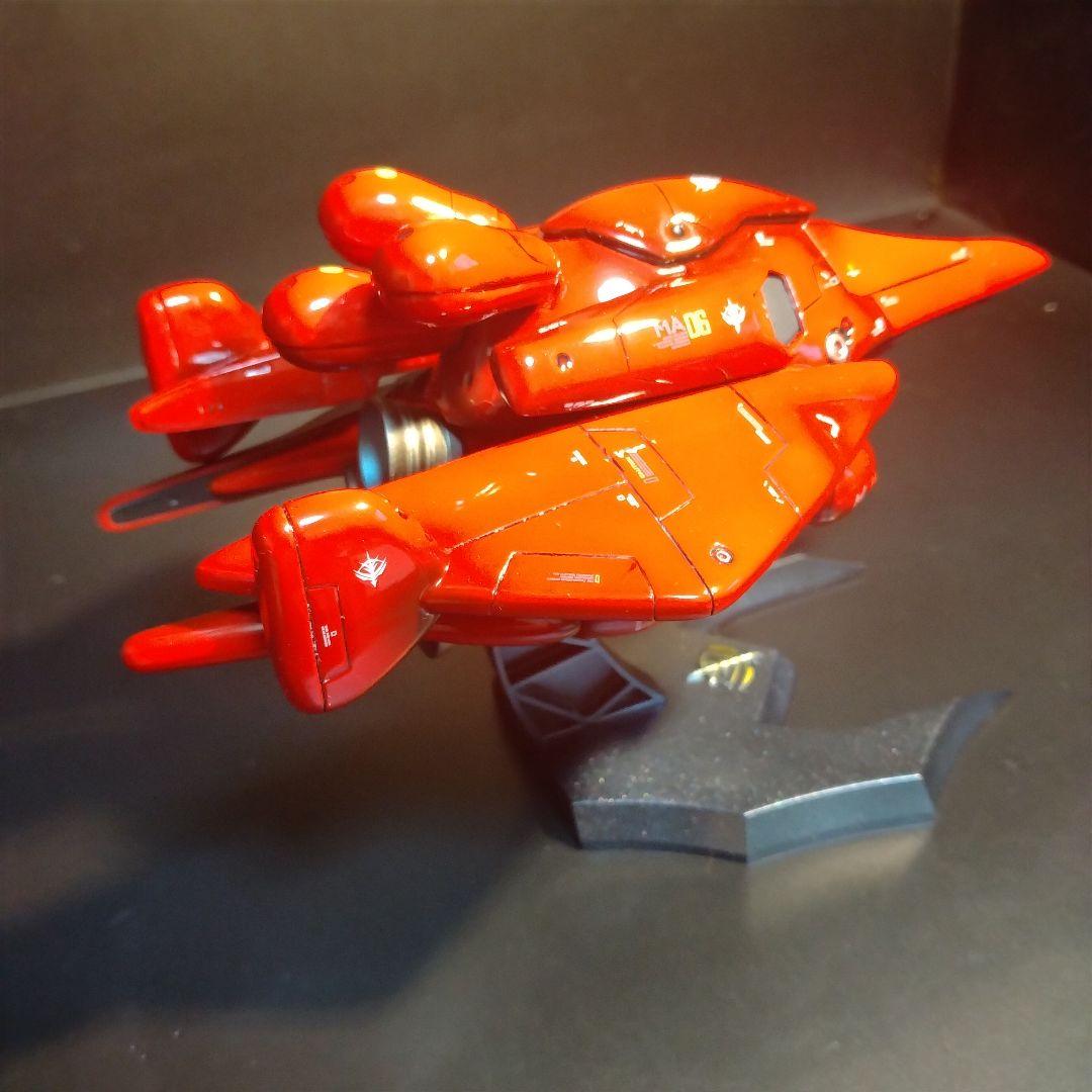 塗装完成品HGヴァル・ヴァロ鏡面仕上げ