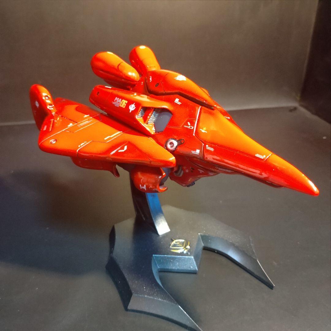 塗装完成品HGヴァル・ヴァロ鏡面仕上げ