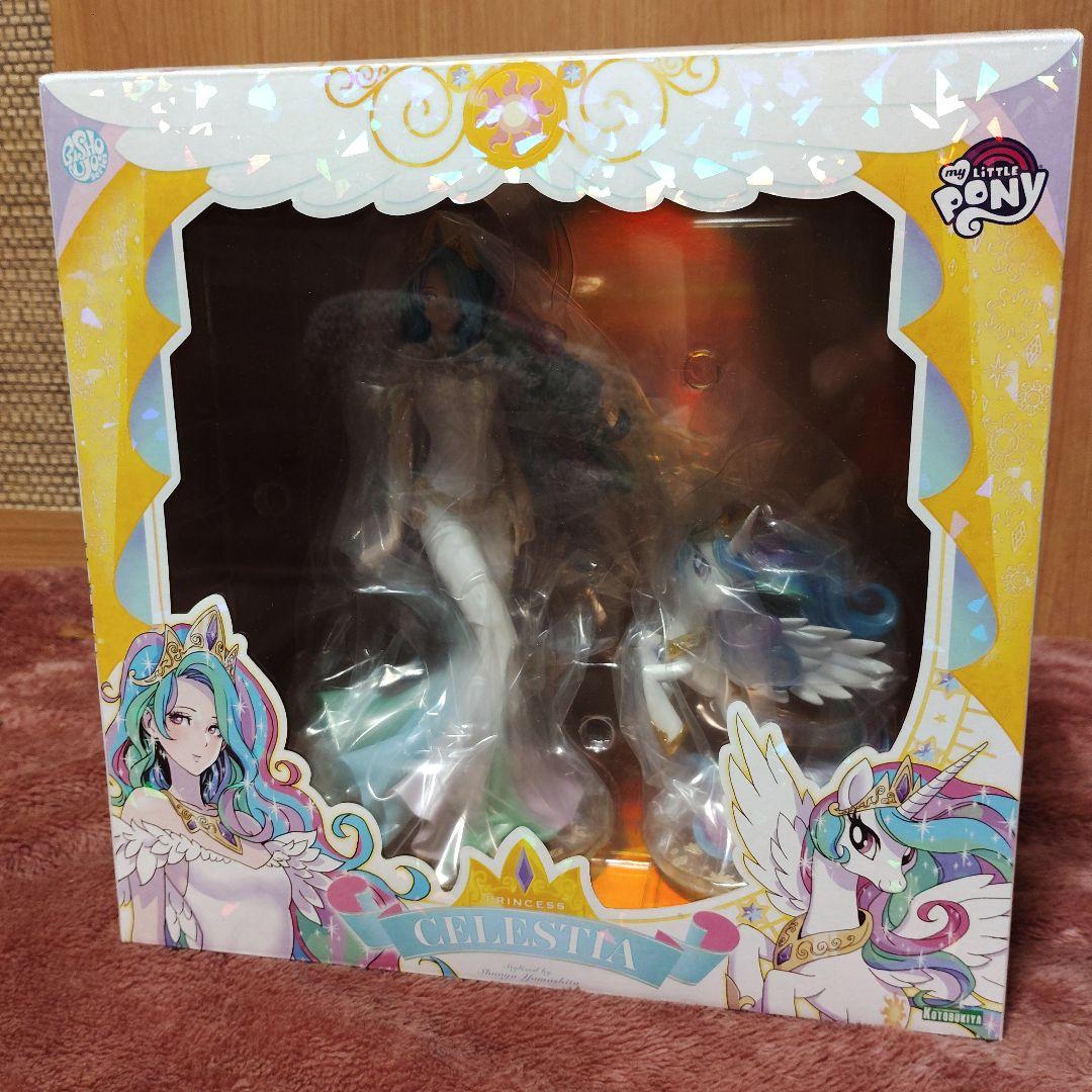 MY LITTLE PONY プリンセスセレスティア フィギュア 未開封品